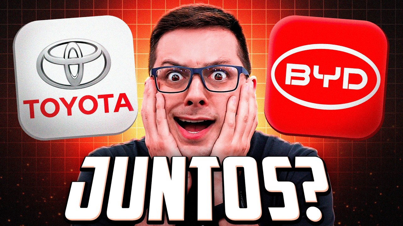 TOYOTA vai virar BYD?! Por esssa NINGUÉM ESPERAVA! ENTENDA!