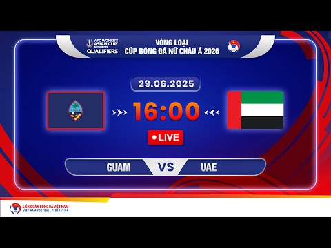 Lịch thi đấu vòng loại bóng đá nữ châu Á 2026 của ĐT Việt Nam ngày 29/6
