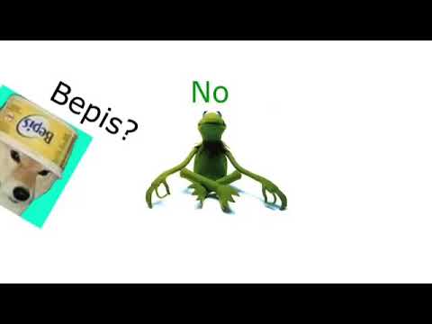 Dank Pepe is thristy