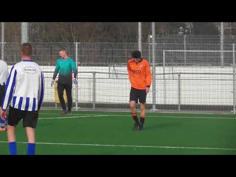 3-3-2018 IJFC 11 - VV De Meern 10 com 5-8 Doelpunt Joost (4-5)