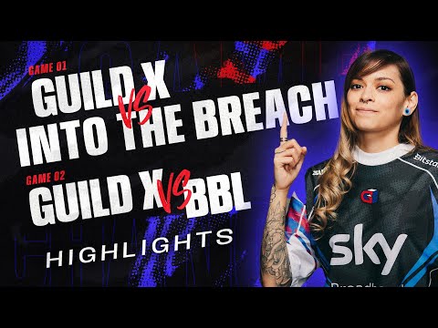 GUILD X STOMP INTO THE BREACH & BBL IN VCT GAME CHANGERS