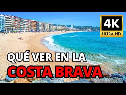 ✈️ Qué Ver en la Costa Brava y Qué Hacer | Guía de Viaje 4K