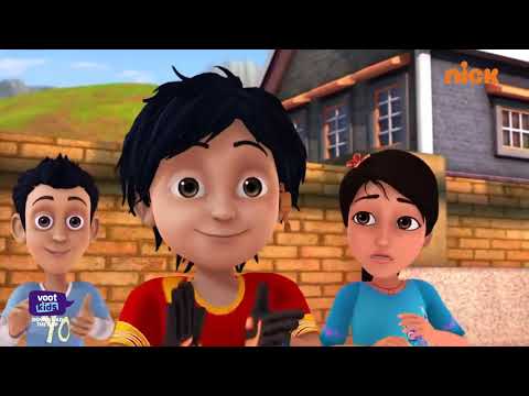 Shiva | शिवा | The Tunnel Train | Full Episode 122 | Voot Kids