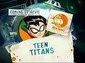 Nicktoons Network South Park East I Next Bumper I Teen Titans FANMADE