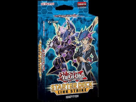 Opening Starter Deck: Link Strike