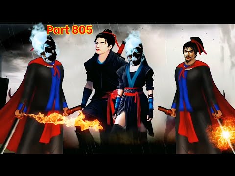 Tub Ntxoov kav The Hmong Legend Part 805 - Tus Neeg Phem - Sword fighter for justice
