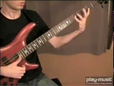 Apprendre les techniques du slap à la basse