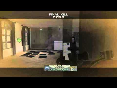 FoKin BoYz TnK - MW3 Game Clip