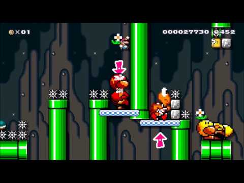 Super Mario Maker - Musical Pipes #Teampipe by R2D2