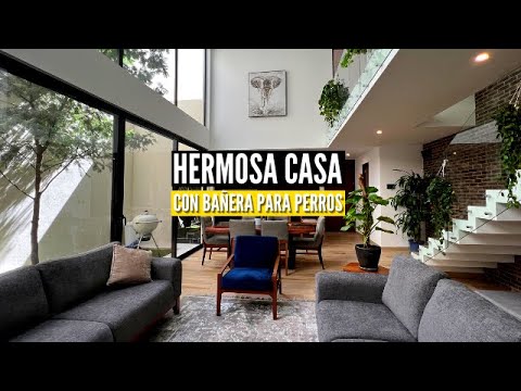 CASA CON DOBLE ALTURA ( ROOFGARDEN INCREIBLE)