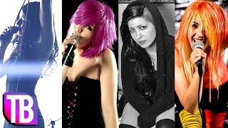 10 Female Fronted Bands - ♫ Impressions by TeraBrite ♫