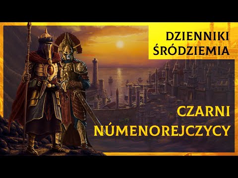 Czarni Númenorejczycy [Dzienniki Śródziemia]