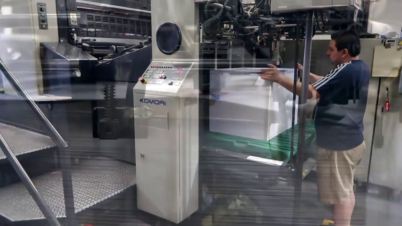 Pro media - Printing Shop Tour