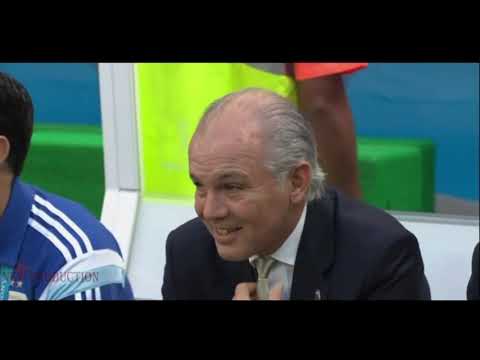 Argentina vs Belgium 2014 World Cup Full Game ESPN Quarterfinal