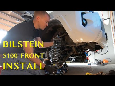 4Runner Bilstein 5100 Front Shock Install