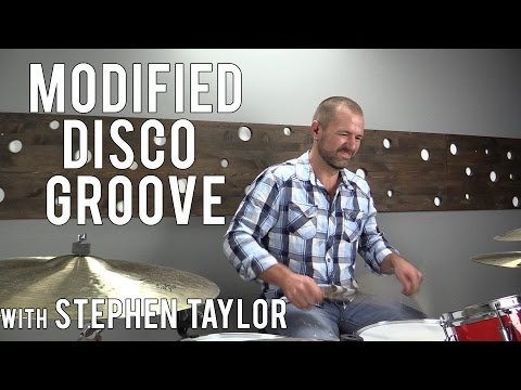 MODIFIED DISCO BEAT DRUM LESSON