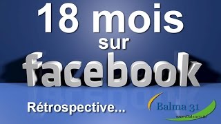 preview picture of video 'Rétrospective Balma 31 - 18 mois sur Facebook'