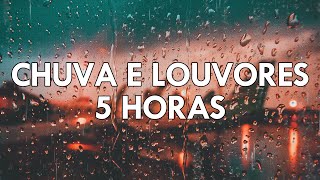 Download lagu 5 Horas Louvores e Hinos Com Chuva Piano Instrumental | Orar, Dormir, Ler a Bíblia, Meditar, Estudar mp3