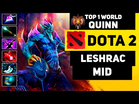 Quinn Leshrac Mid - Dota 2 Pro Gameplay [Watch & Learn]