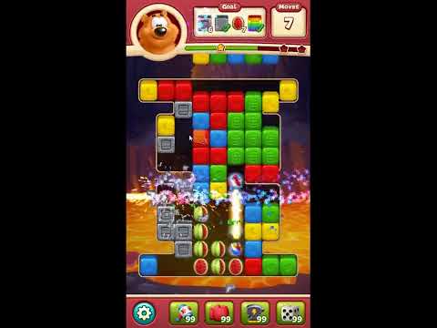 Toon Blast Level 6770 - NO BOOSTERS 🐻🐺🐱 | SKILLGAMING ✔️