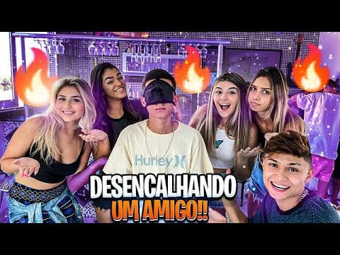 DESENCALHANDO MEU AMIGO!! (ROLOU BEIJÃO) (ISACMAIS2)