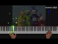 MIDI Teletubbies Piano Full Version