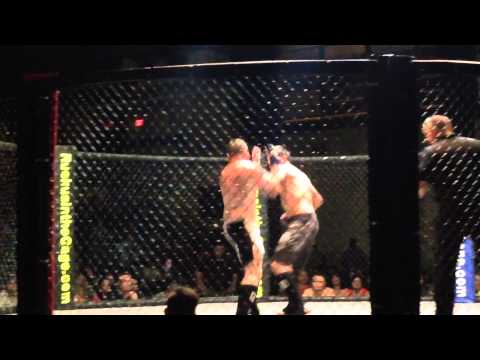 The reaper Jerome Jessie cage fight.