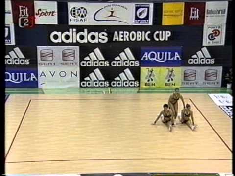 Jana Hronová - sport.aerobik, team