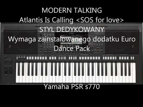 s770 Modern Talking Atlantis Is Calling Style EDP