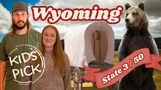 Our kids picked out the airbnb in Wyoming and here's what happened...