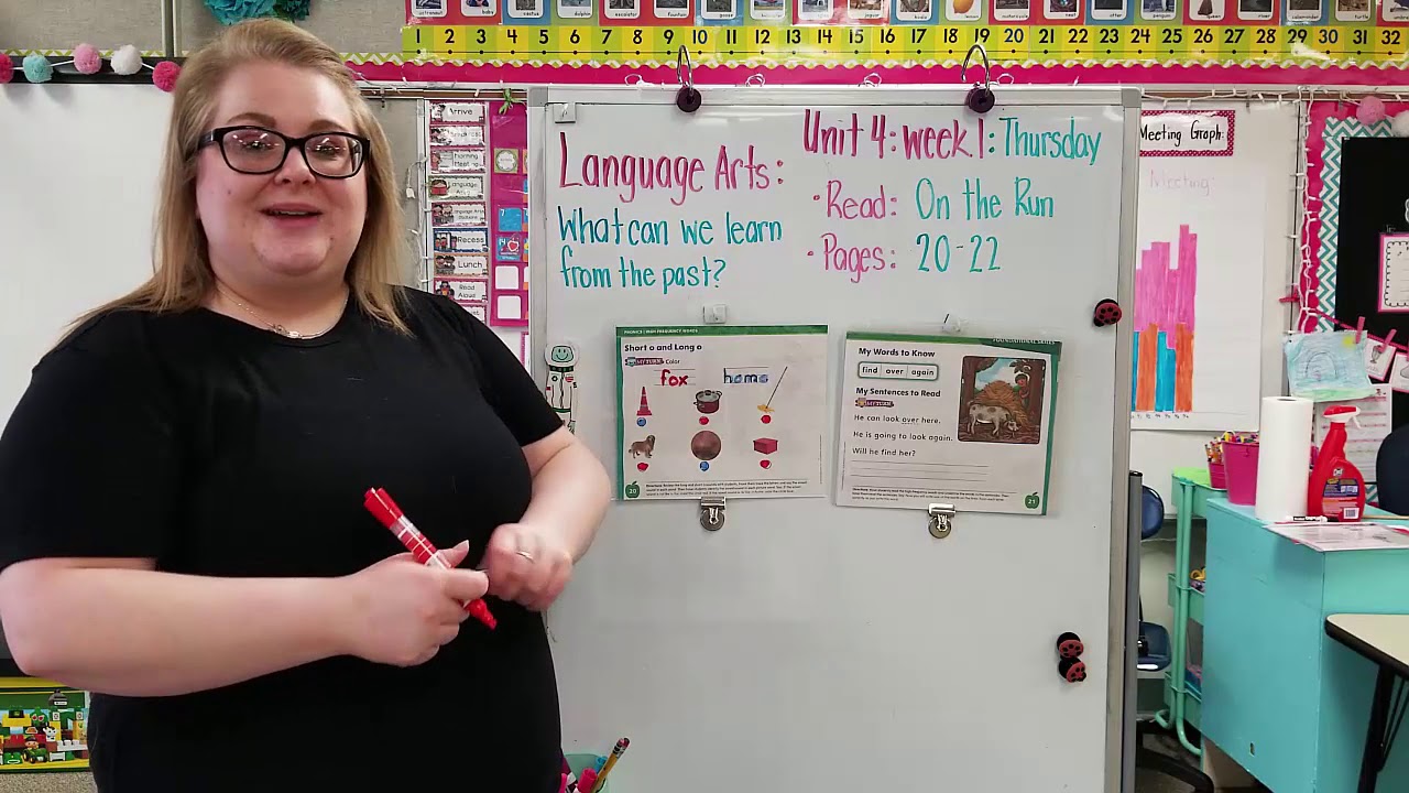 My View Unit 4 Week 1 Day 2