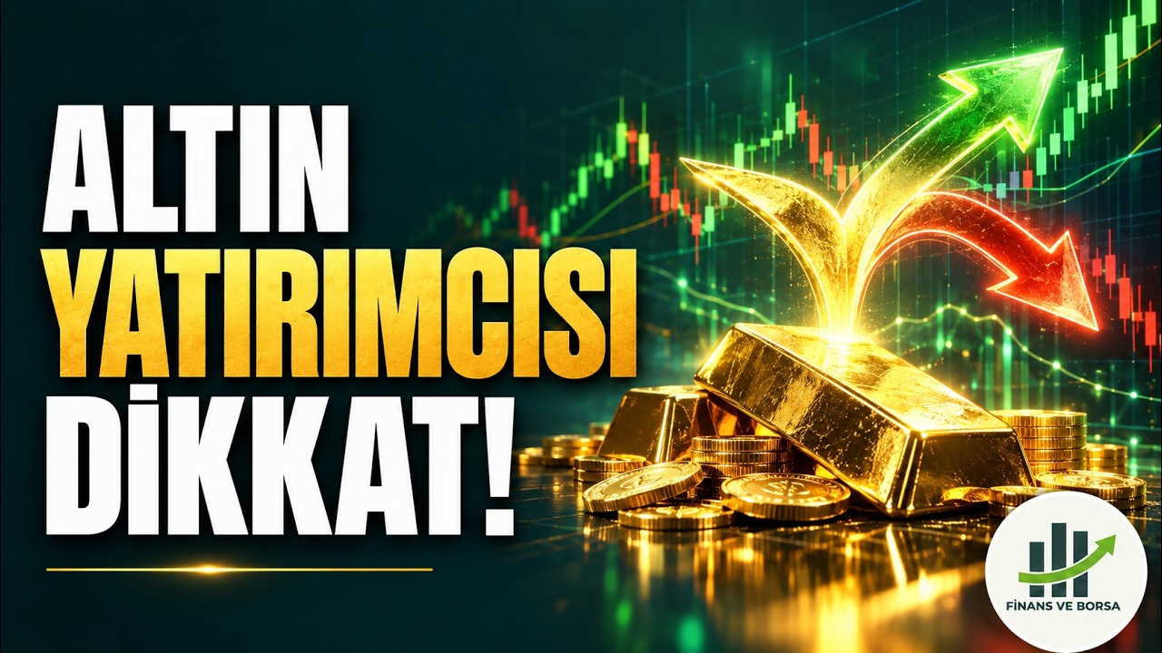 Altın Ne olacak? Altında Yön Nereye Doğru Gidecek?