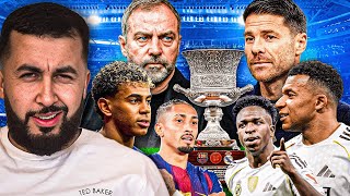 Download lagu REAL MADRID VS BARCELONA SUPER CUP PREVIEW!  mp3