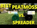 BEST Peatmoss Spreader #landize #ezzdoo #peatmoss #peatmossspreader #overseed #topdressing #compost