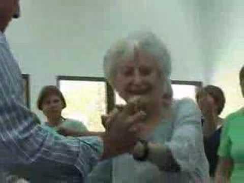 95 yrs. old dancing