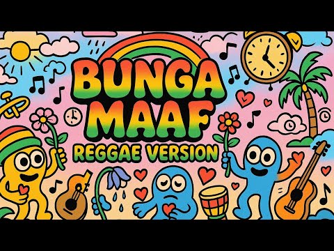 BUNGA MAAF - THE LANTIS [REEGAE COVER SAND THE BEACH]