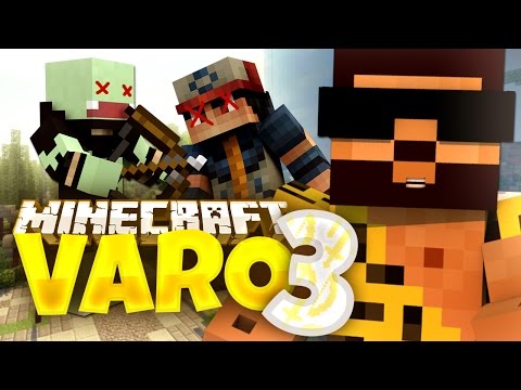 ABOUT 10 PEOPLE DIE !? #RASUR TRUST ME !? Minecraft VARO 3 Ep. 17