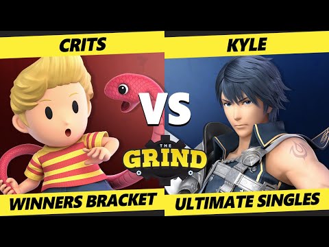 The Grind 147 Winners Bracket - Crits (Lucas) Vs. Kyle (Chrom) Smash Ultimate - SSBU