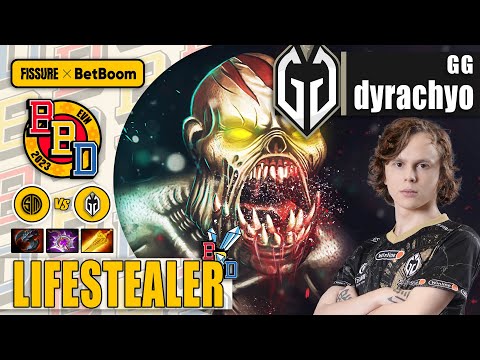 TSM vs GG | GG.dyrachyo | THE REAL WAY TO PLAY LIFESTEALER CARRY | BB Dacha 2023 Dota 2 Highlights