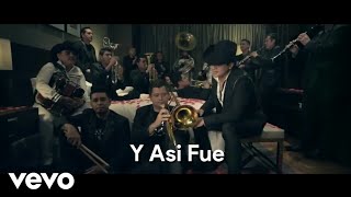 Julión Álvarez y su Norteño Banda - Y Así Fue (Video Oficial)