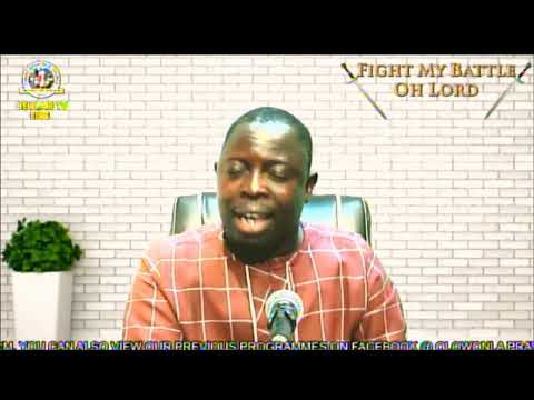 FIGHT MY BATTLE OH LORD  DAY 273  THE POWER OF IS MIGHT