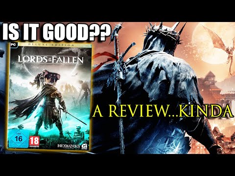 An Honest Review Of The Lords Of The Fallen! (is it good?)