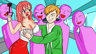 Someone Do Something With Me On Train | Share My Story Animated | Life Diary video