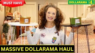 MASSIVE DOLLARAMA HAUL | BEAUTY | HOME | SEASONAL