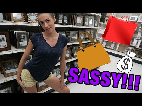 Sassy Shopping W  Colleen!