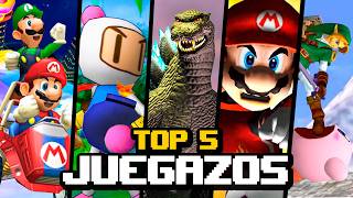 TOP 5 JUEGAZOS RETRO en 2026