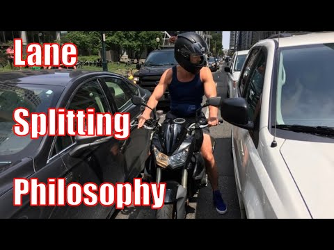 Why motorcycle lane spitting is safe, fair, and should be legalized | SquidTips