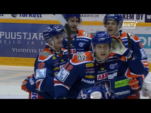 Erityinen oivallus vai puhdasta tuuria? Tapparan hyökkääjältä maali erikoisesta paikasta