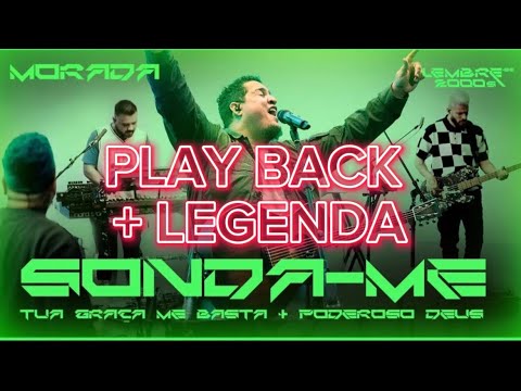SONDA ME - MORADA PLAY BACK (MEDLEY) + LEGENDADO
