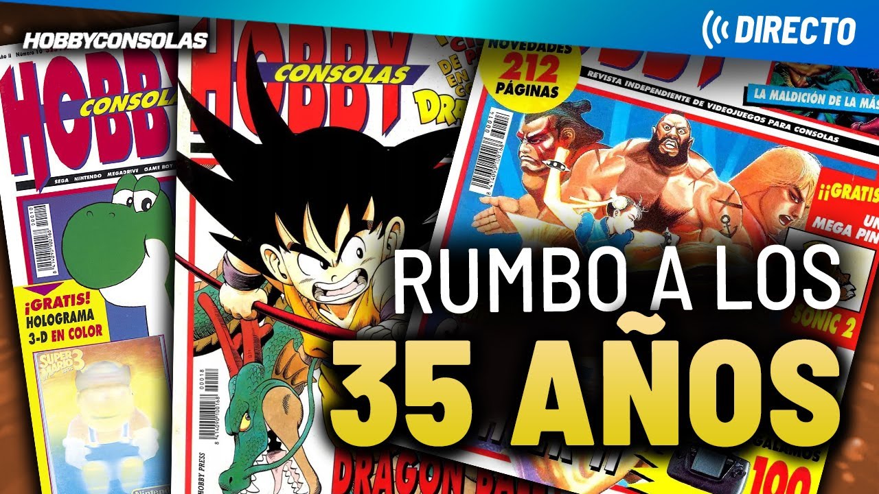 GTA 6 ya se puede reservar y Hobby Consolas va a cumplir 35 años. ¿Cómo lo celebramos?